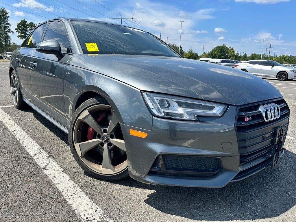 2018 AUDI S4
