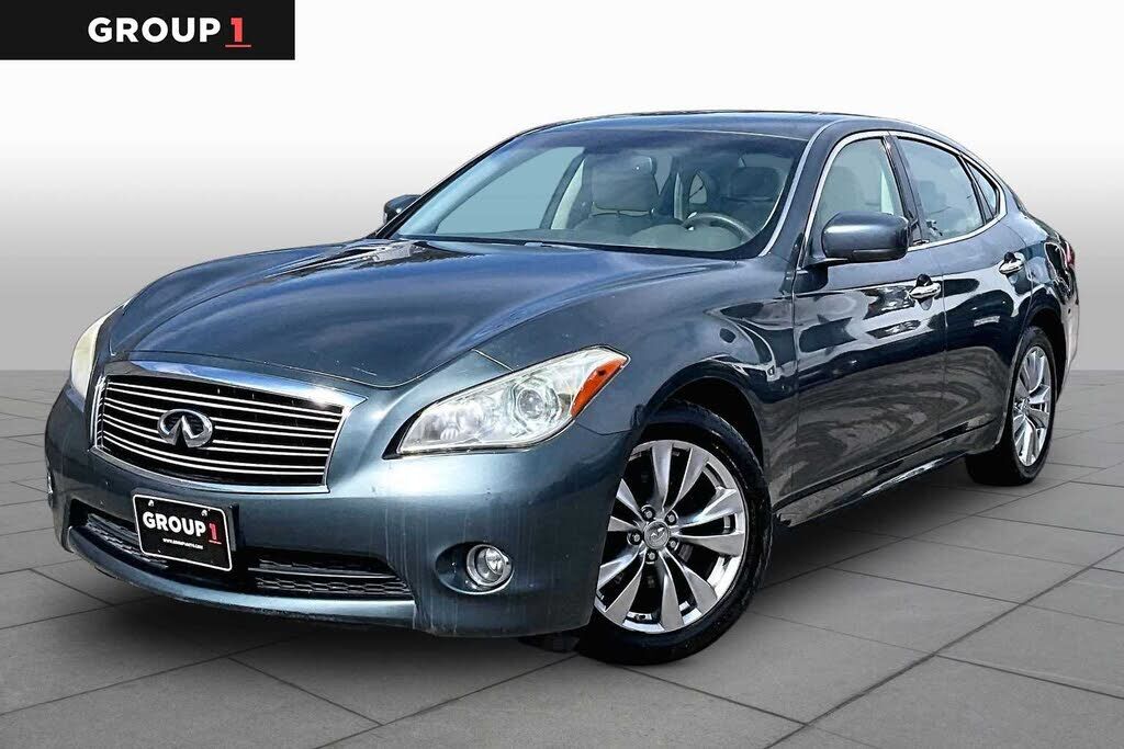 2012 INFINITI M37