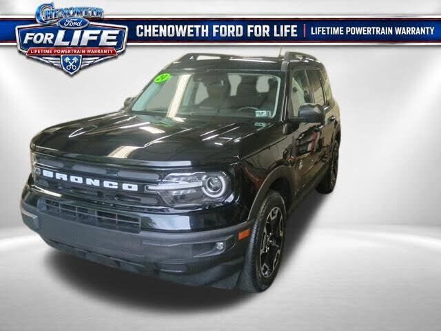 2024 FORD Bronco