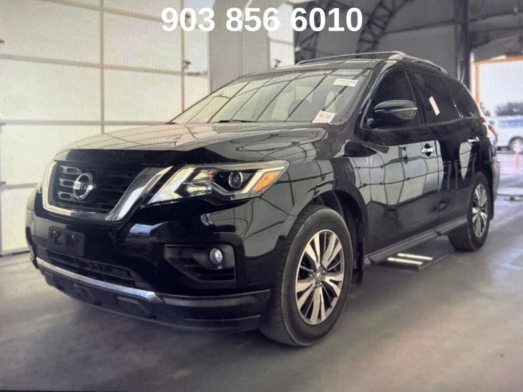 2020 NISSAN Pathfinder