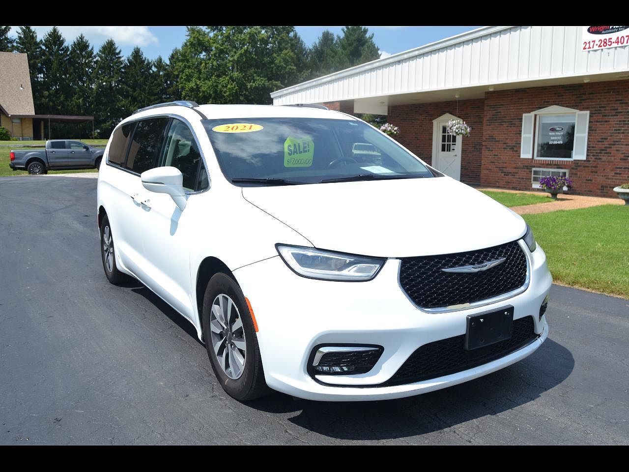 2021 CHRYSLER Pacifica