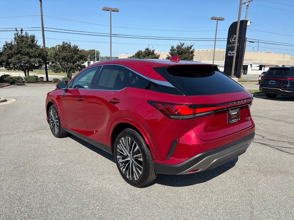 2026 Lexus RX