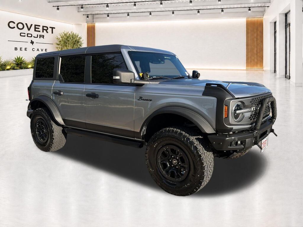 2022 FORD Bronco