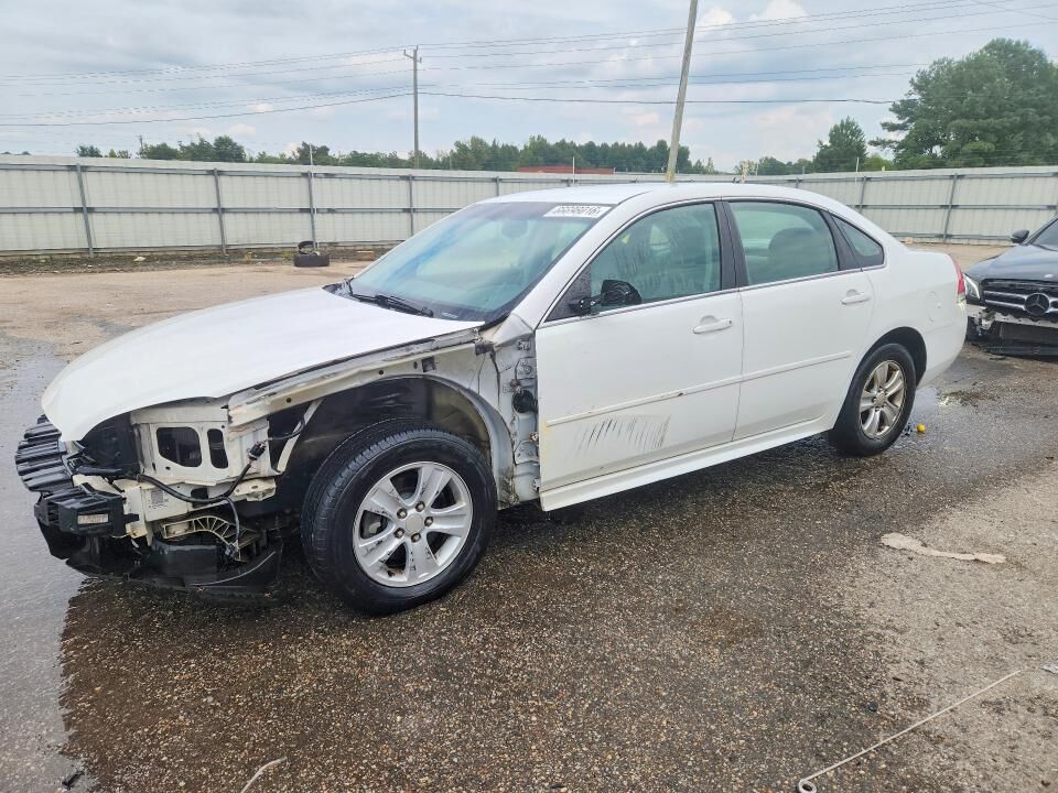 2016 CHEVROLET Impala Limited