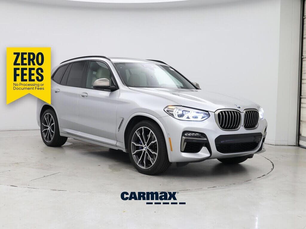 2020 BMW X3