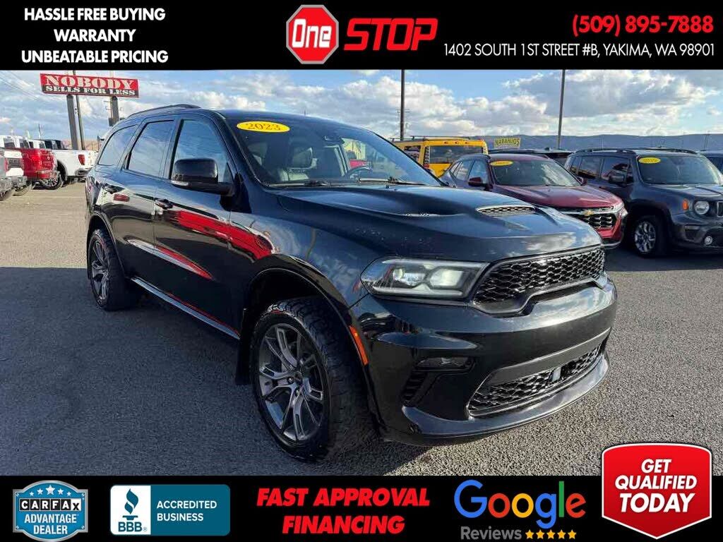 2023 DODGE Durango