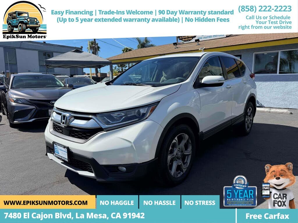 2018 HONDA CR-V