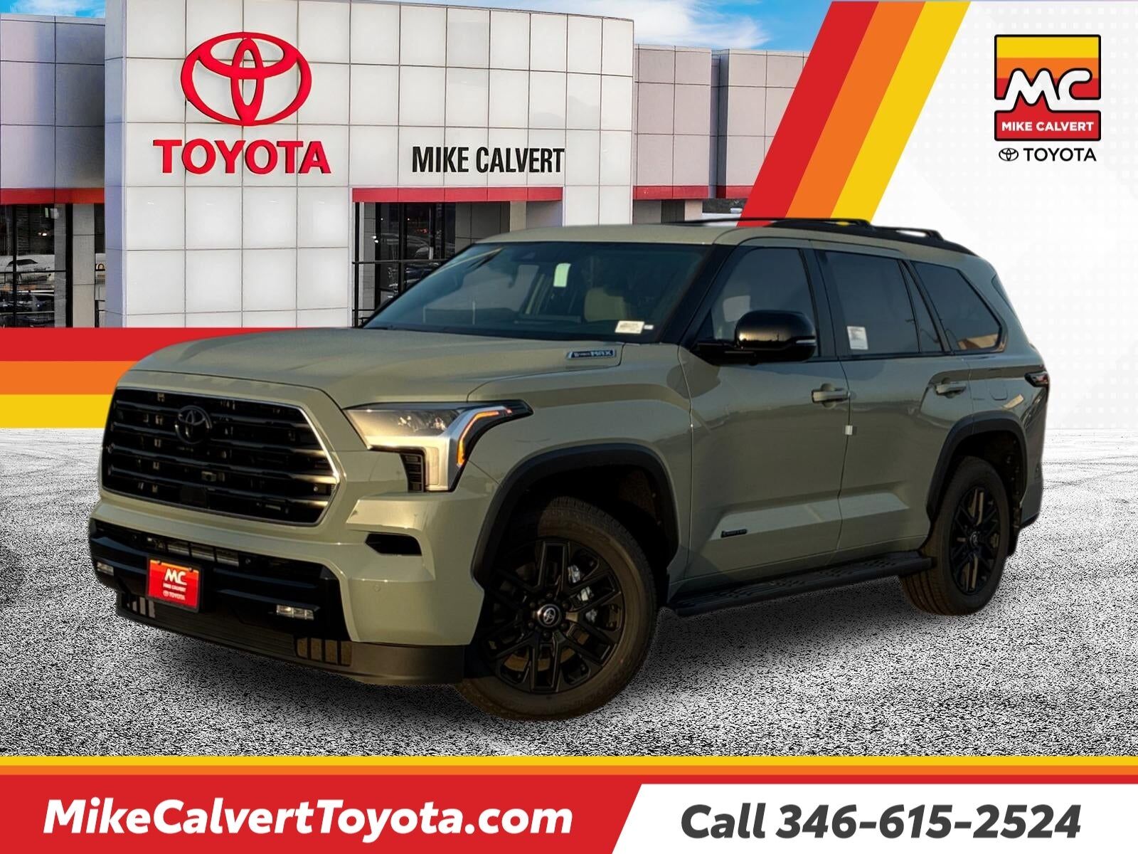 2026 TOYOTA Sequoia