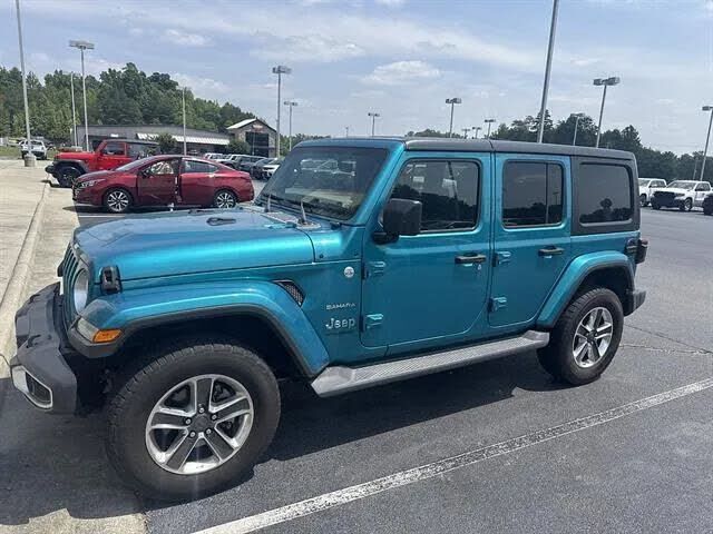2020 JEEP Wrangler