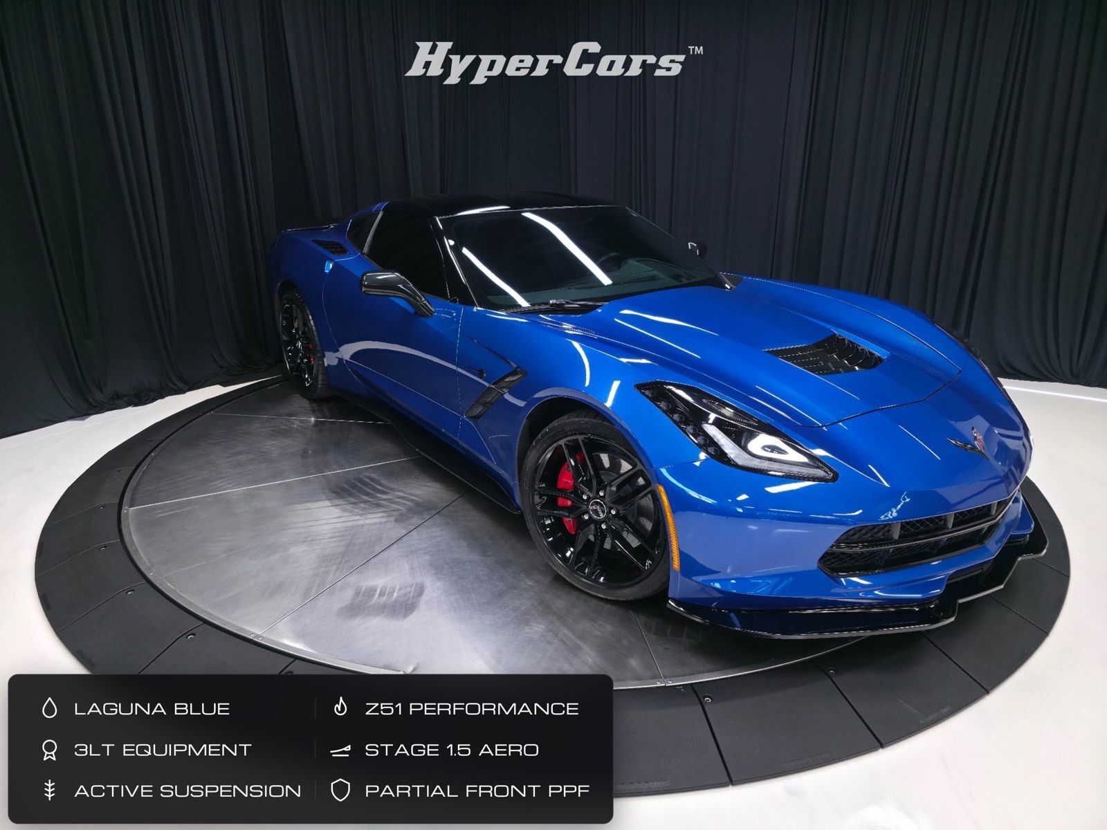 2015 CHEVROLET Corvette