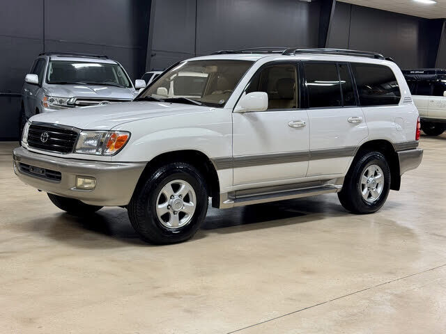 2002 TOYOTA Land Cruiser
