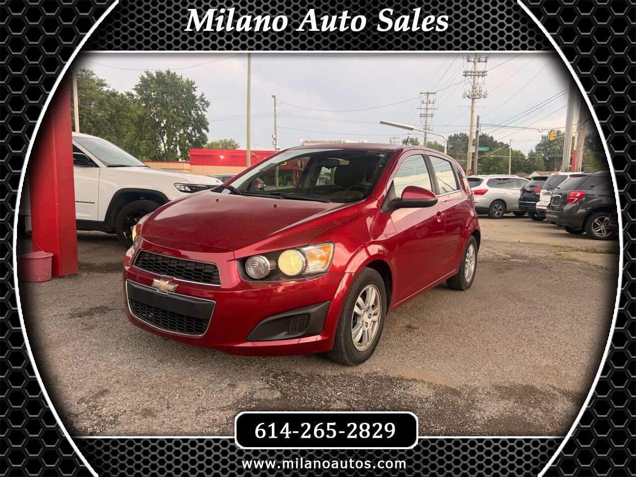 2015 CHEVROLET Sonic