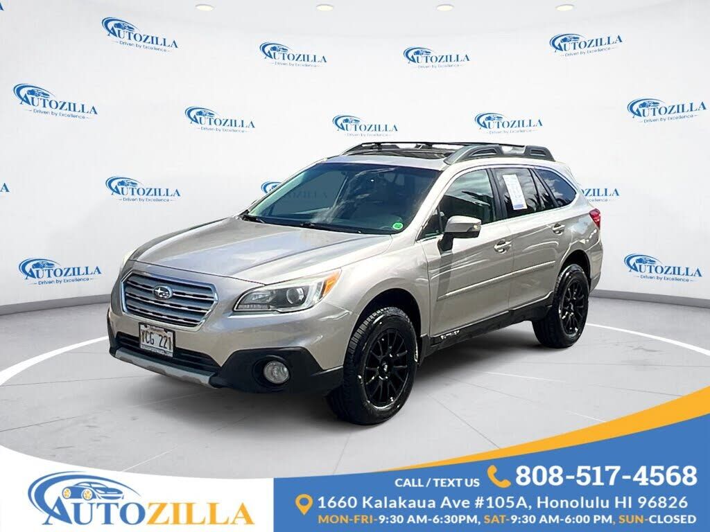 2016 SUBARU Outback