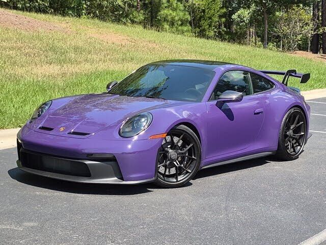 2022 PORSCHE 911