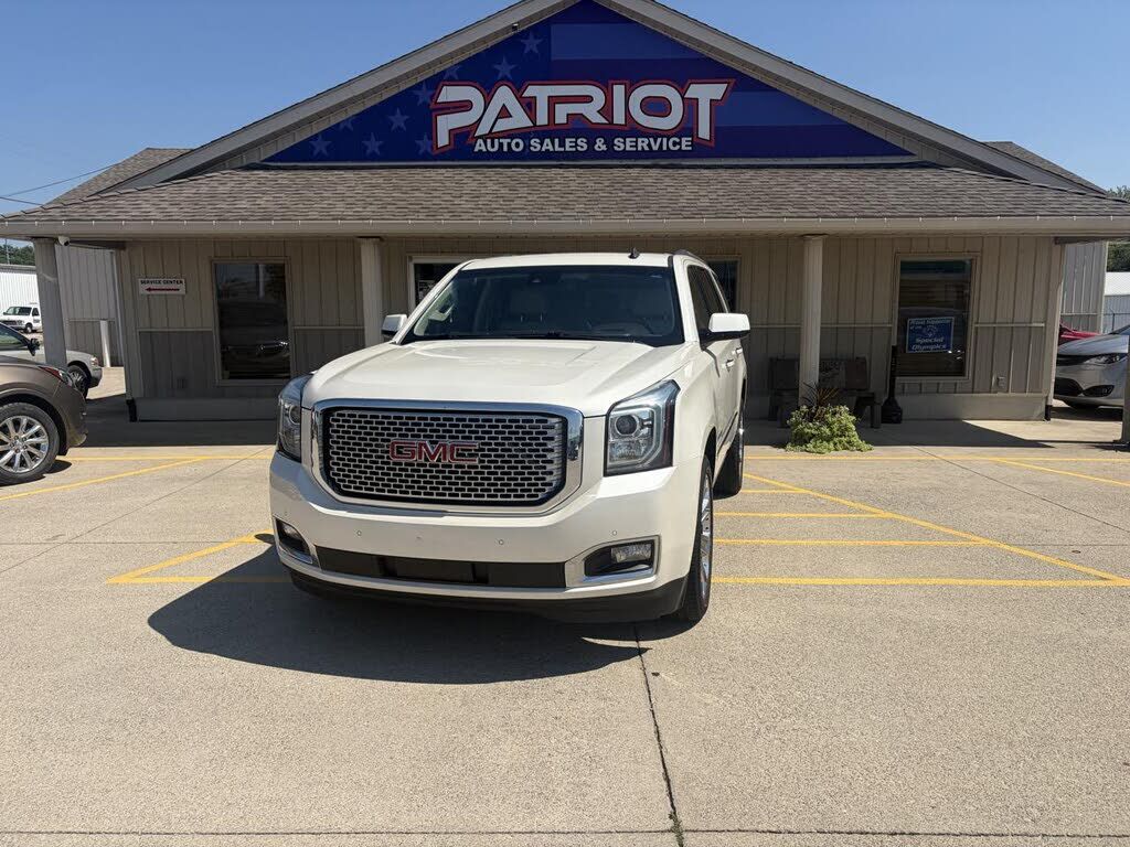 2015 GMC Yukon