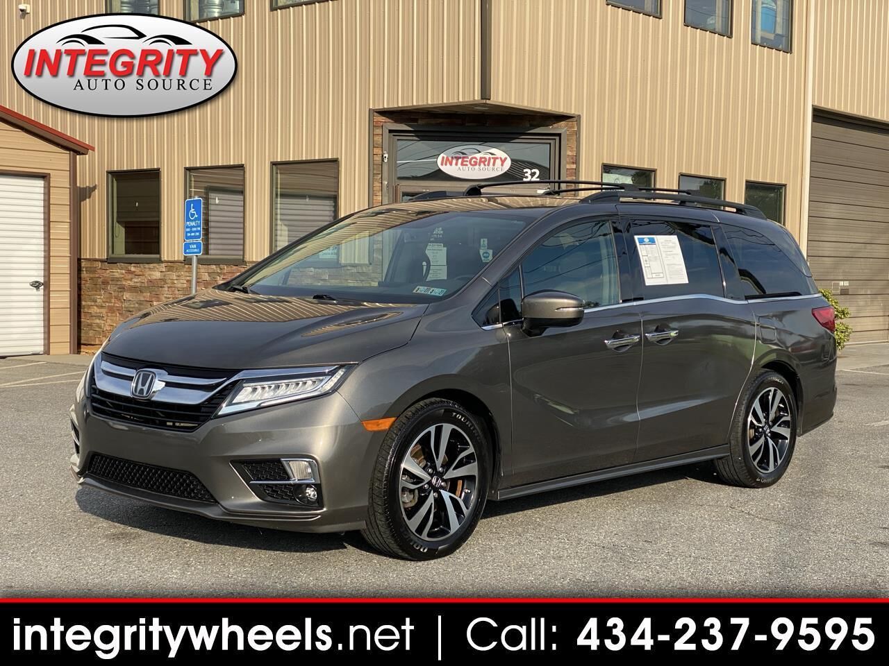 2018 HONDA Odyssey