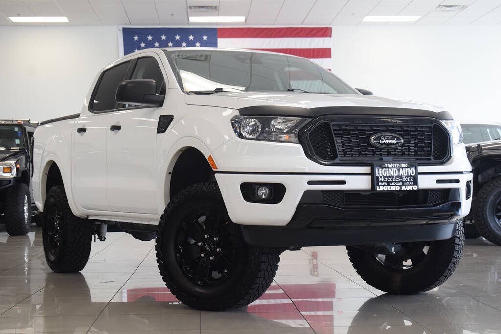 2021 FORD Ranger