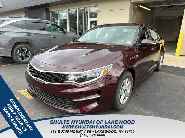 2018 KIA Optima