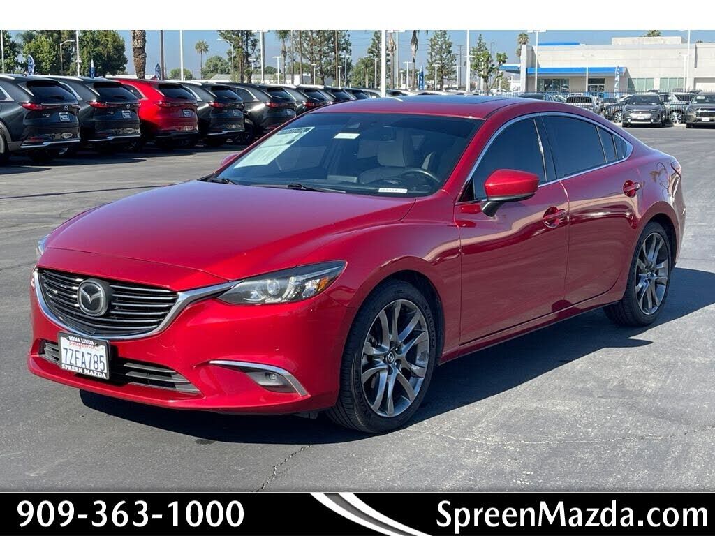 2017 MAZDA Mazda6