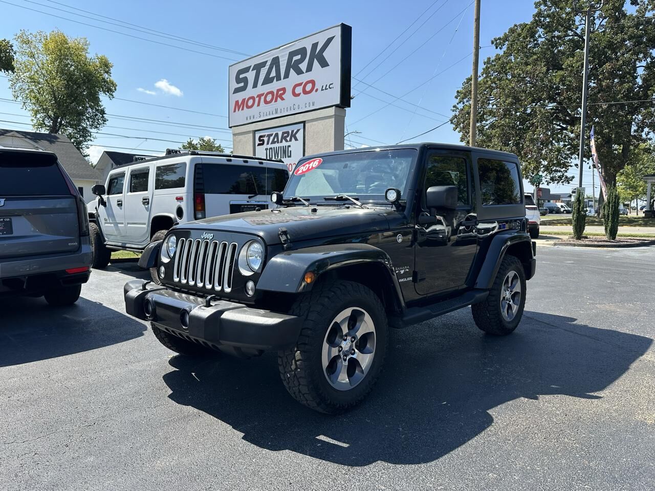 2016 JEEP Wrangler