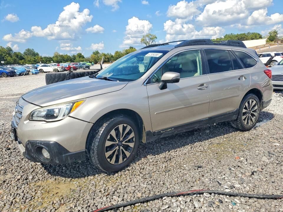 2017 SUBARU Outback
