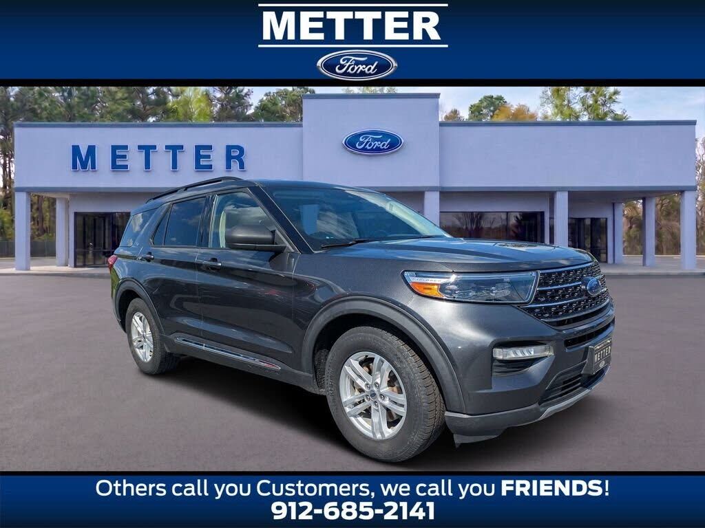 2020 FORD Explorer