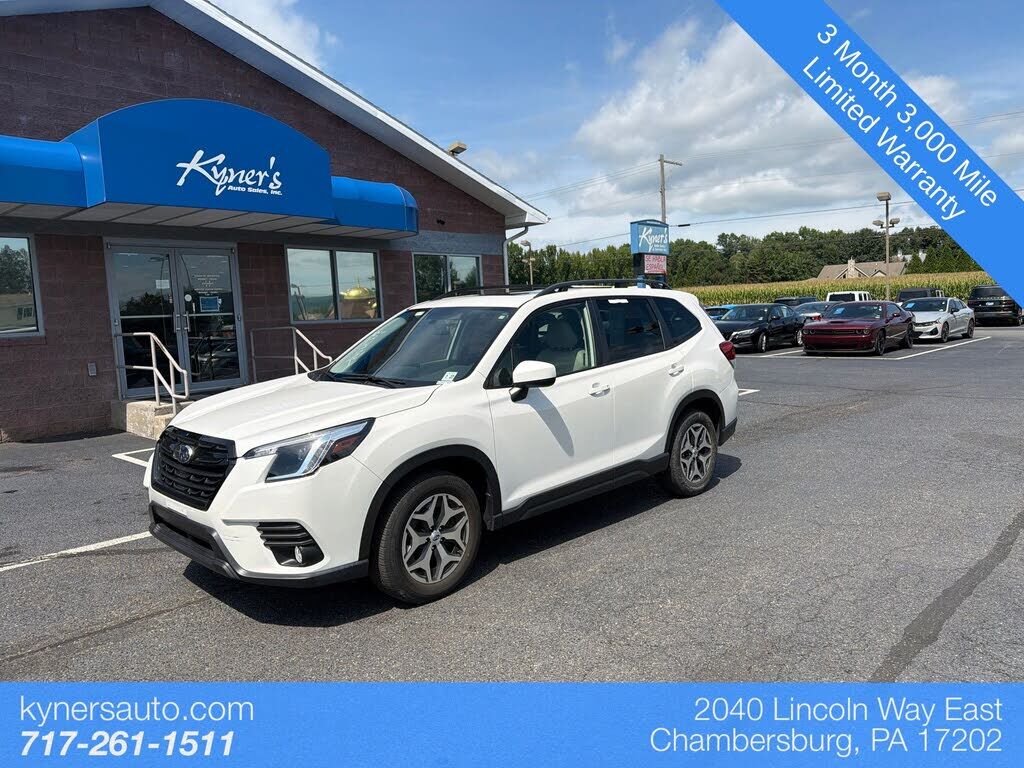 2022 SUBARU Forester