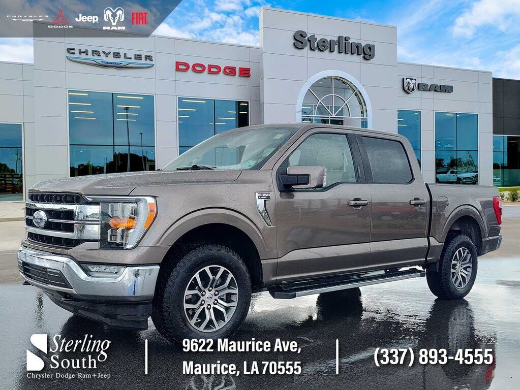2021 FORD F-150