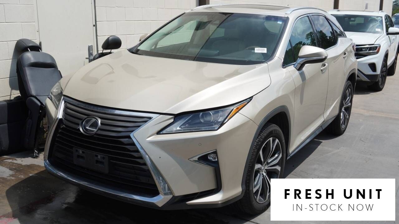 2016 LEXUS RX