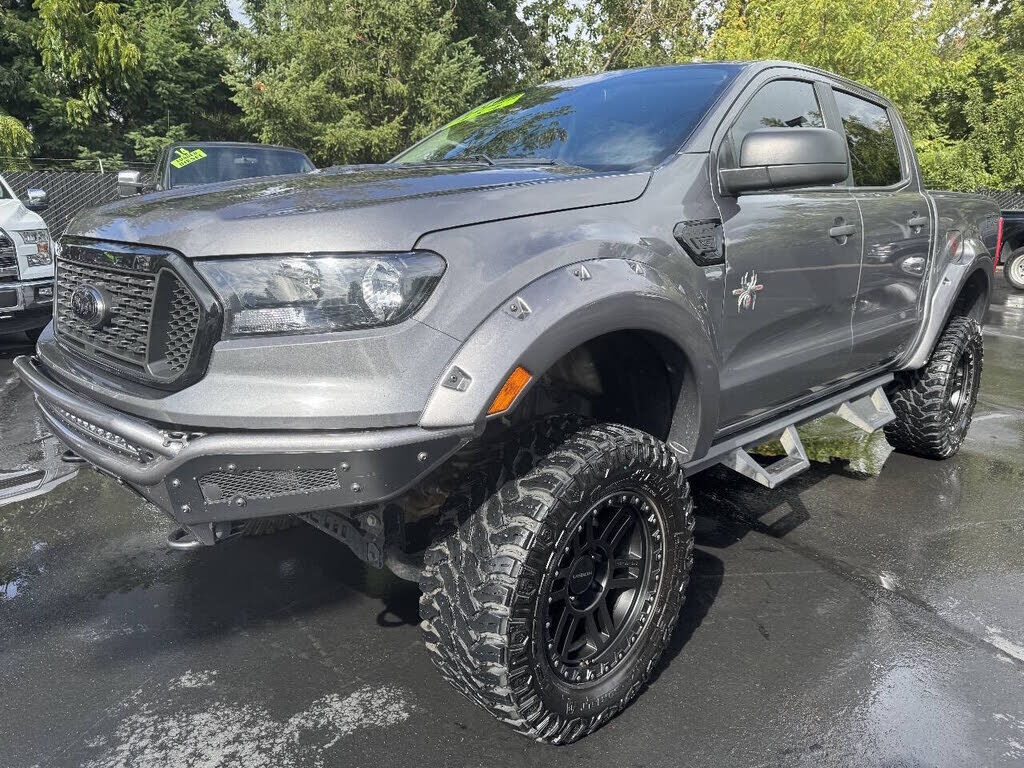 2021 FORD Ranger