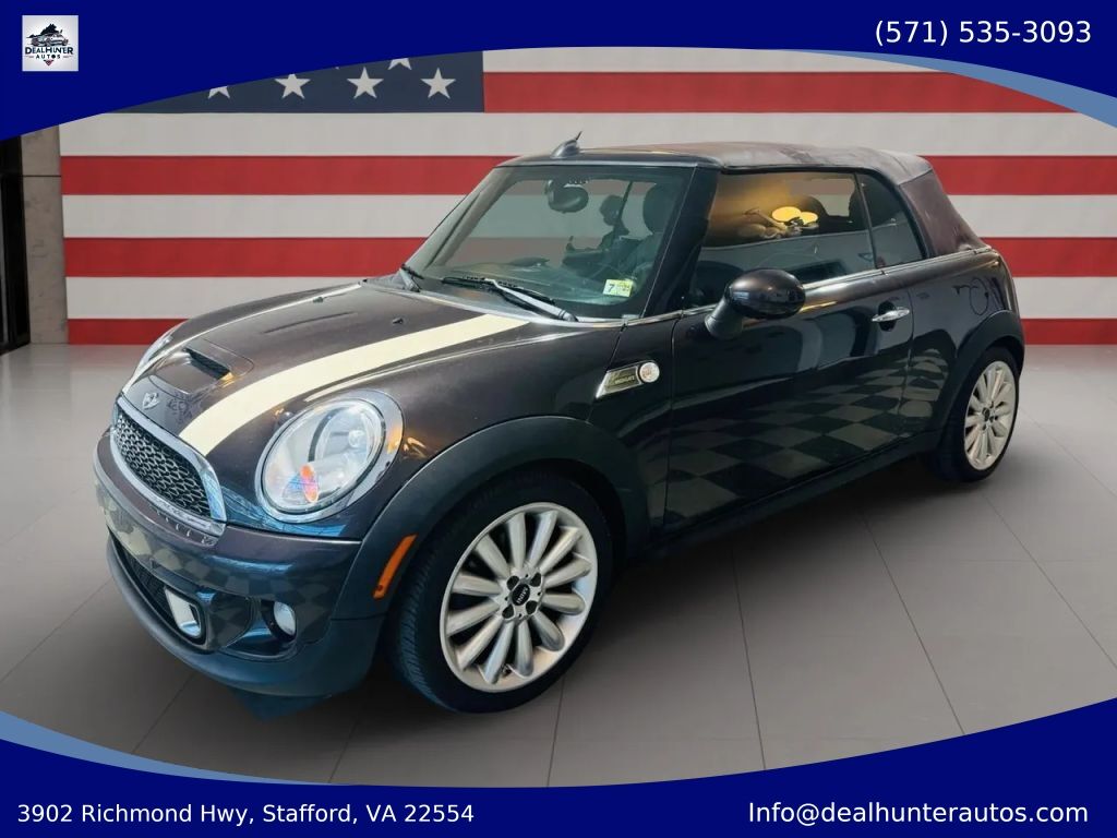2012 MINI Cooper Convertible