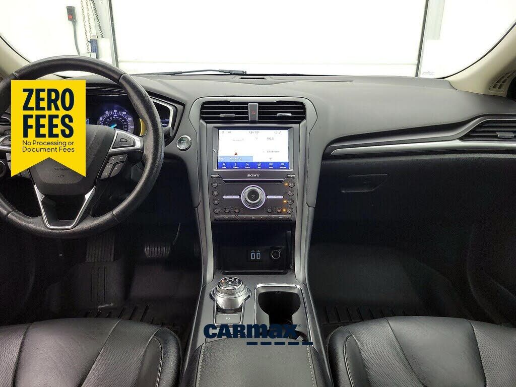 2020 FORD Fusion