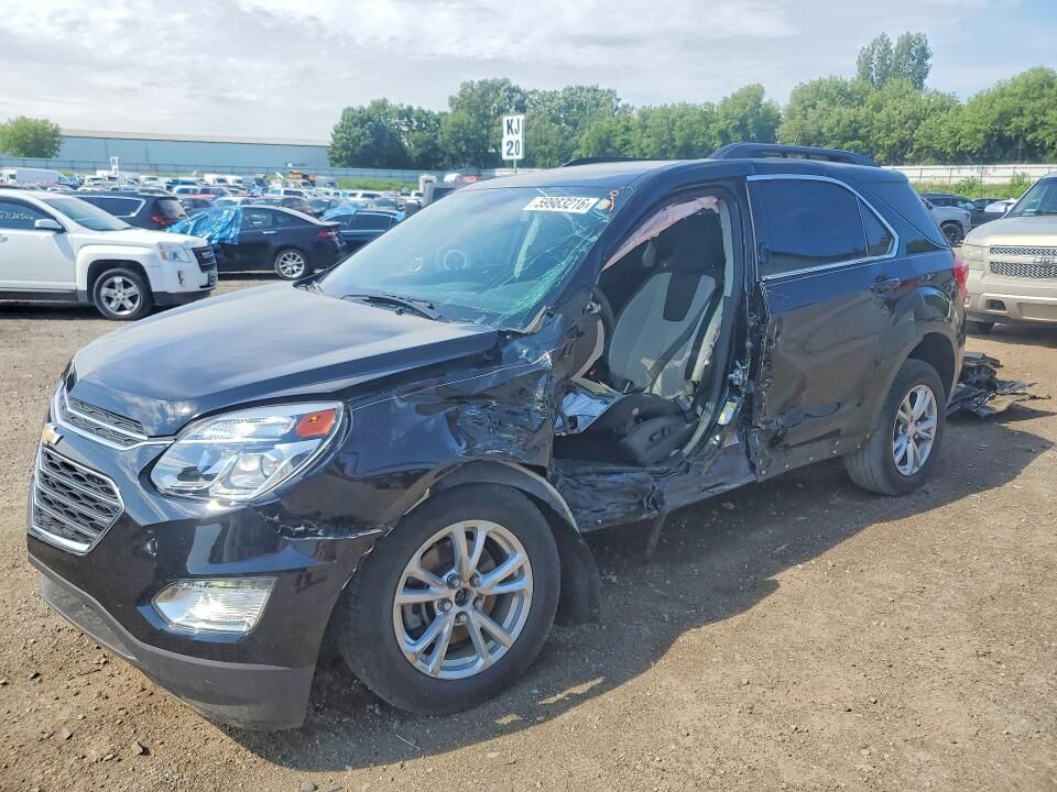2016 CHEVROLET Equinox