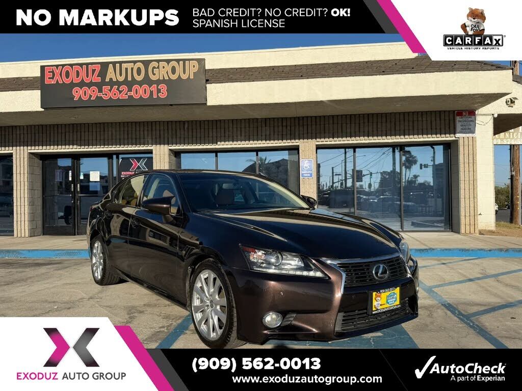 2013 LEXUS GS