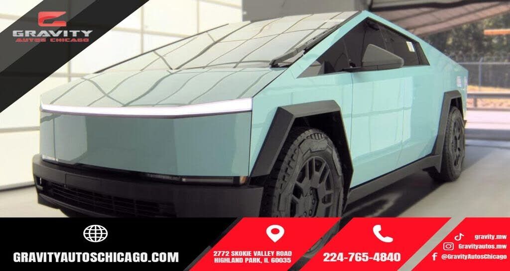 2024 TESLA Cybertruck