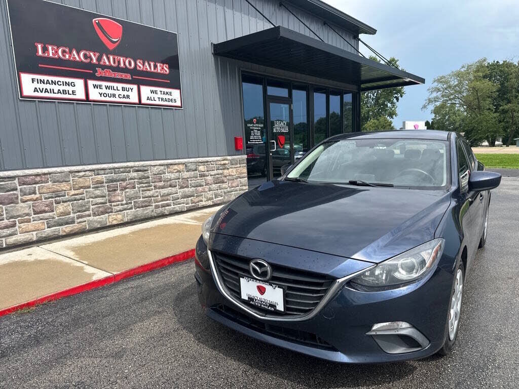 2015 MAZDA Mazda3