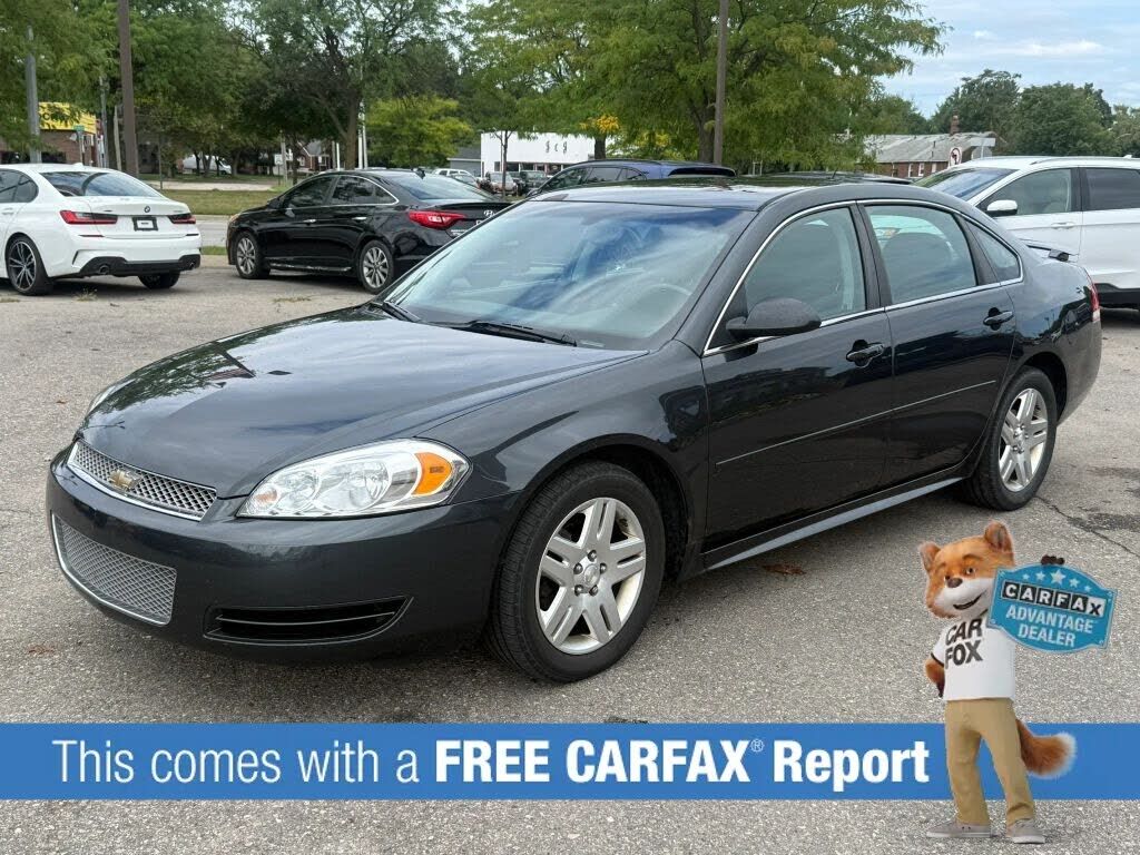 2012 CHEVROLET Impala