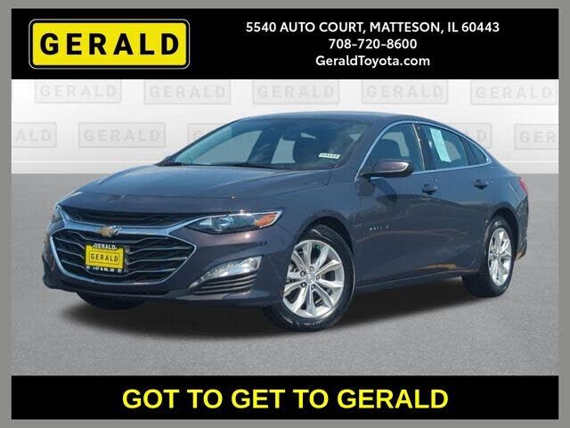 2025 CHEVROLET Malibu