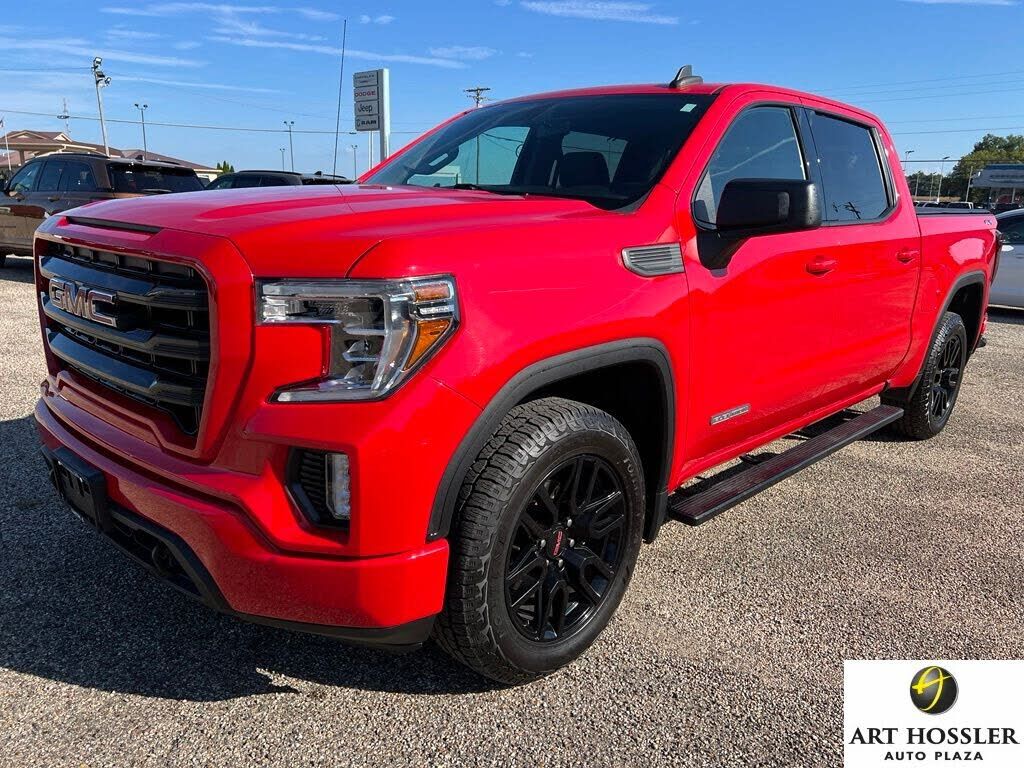 2022 GMC Sierra Limited