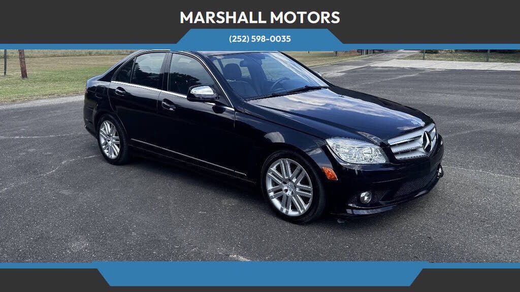 2008 MERCEDES-BENZ C-Class