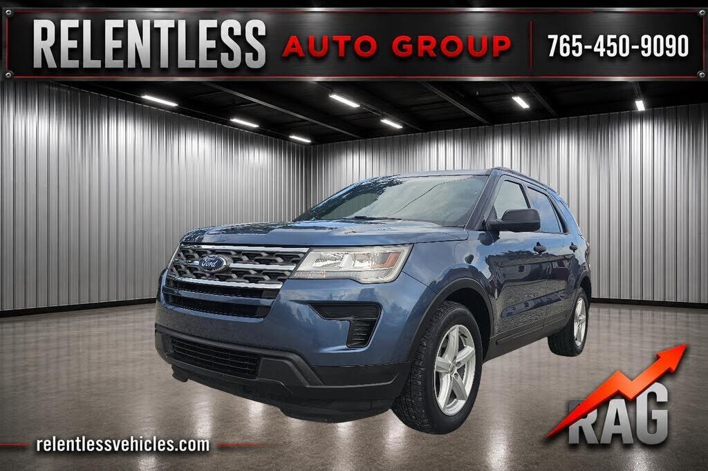 2019 FORD Explorer