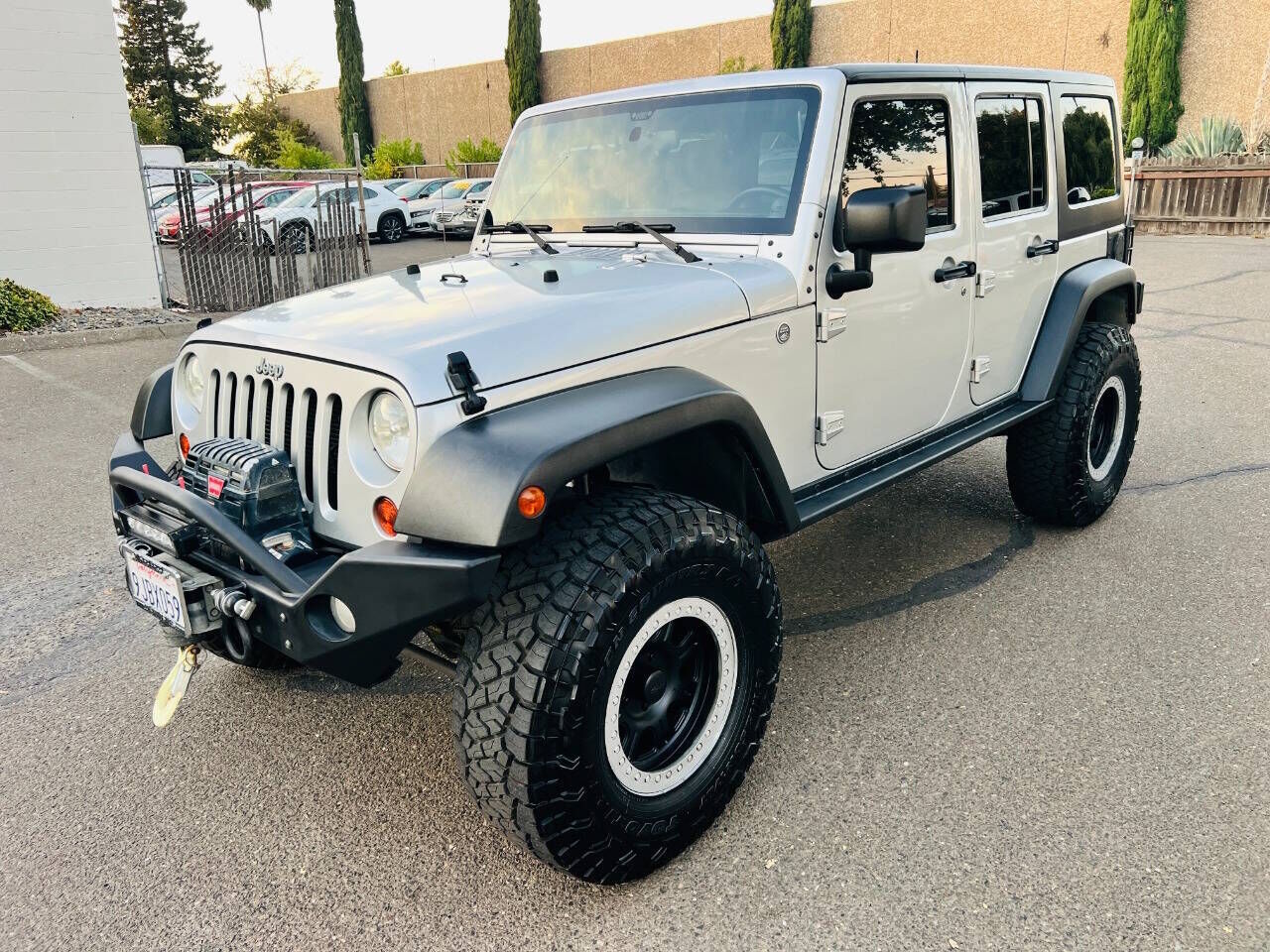 2012 JEEP Wrangler