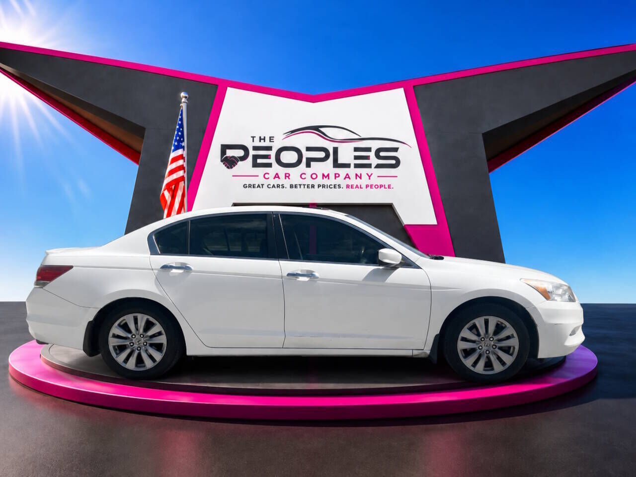2012 HONDA Accord