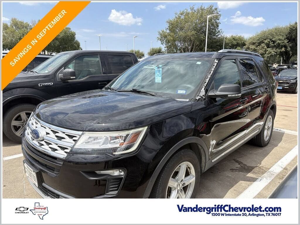 2019 FORD Explorer