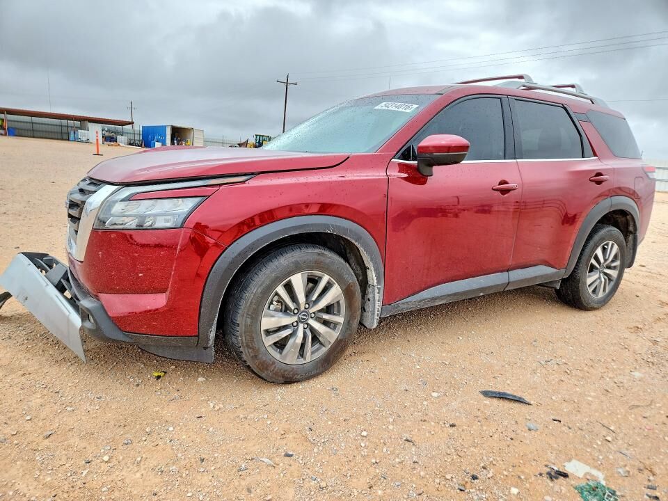 2025 NISSAN Pathfinder