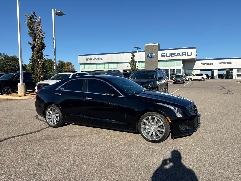 2014 CADILLAC ATS