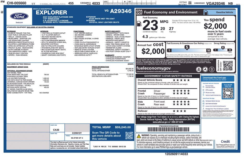 2027 FORD Explorer
