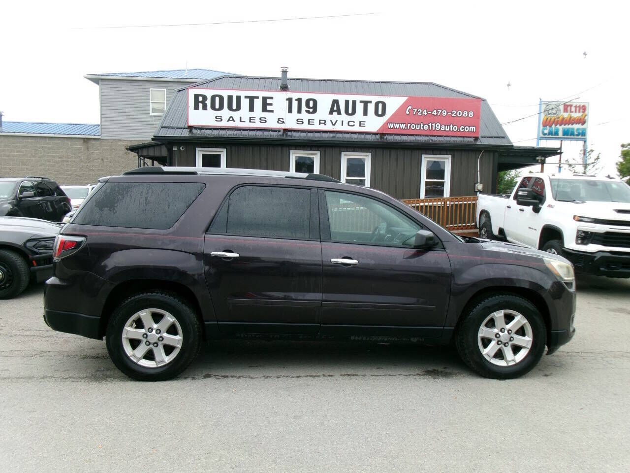 2015 GMC Acadia