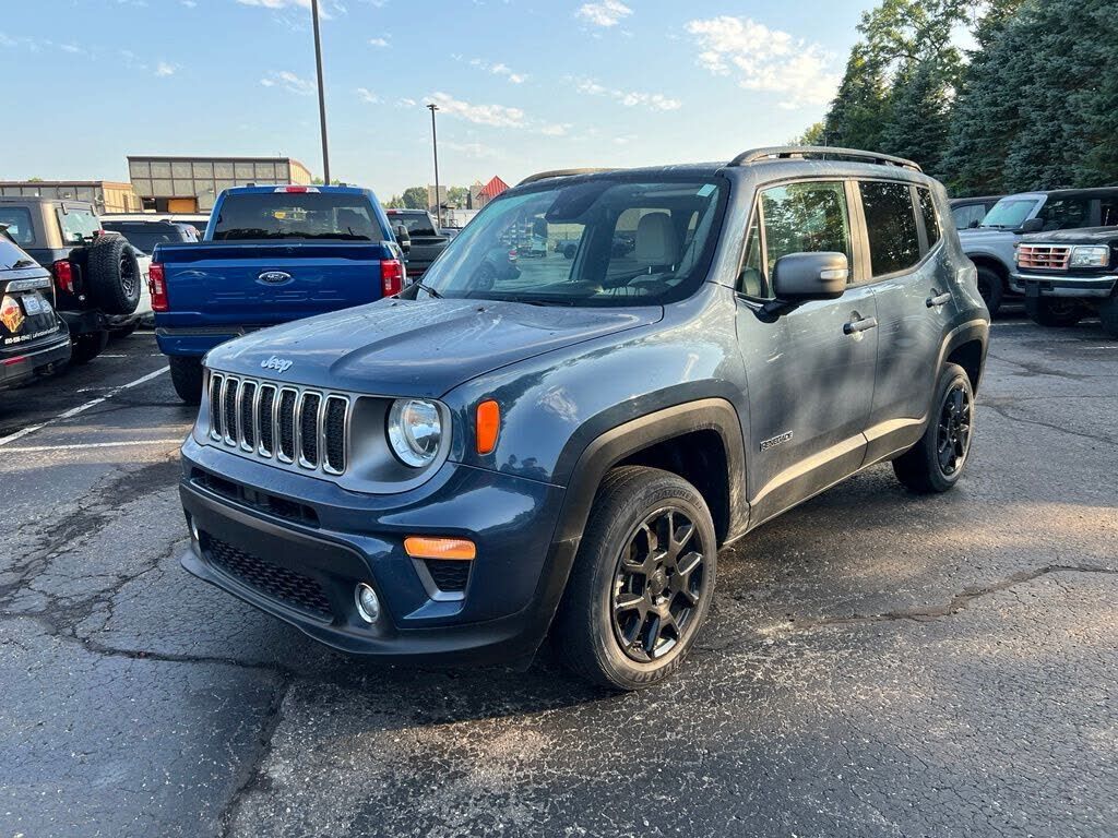 2021 JEEP Renegade