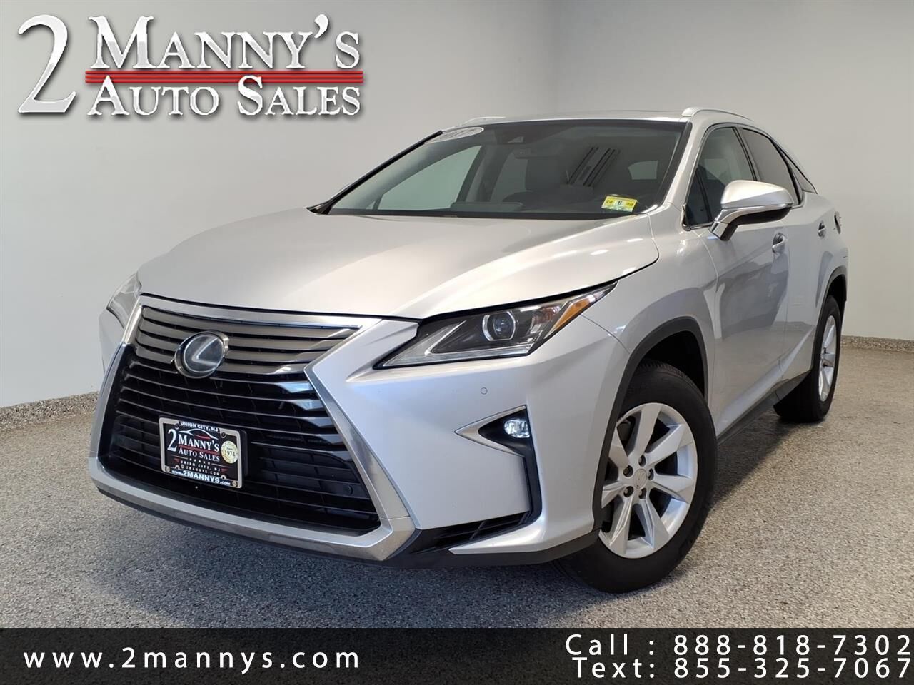 2017 LEXUS RX